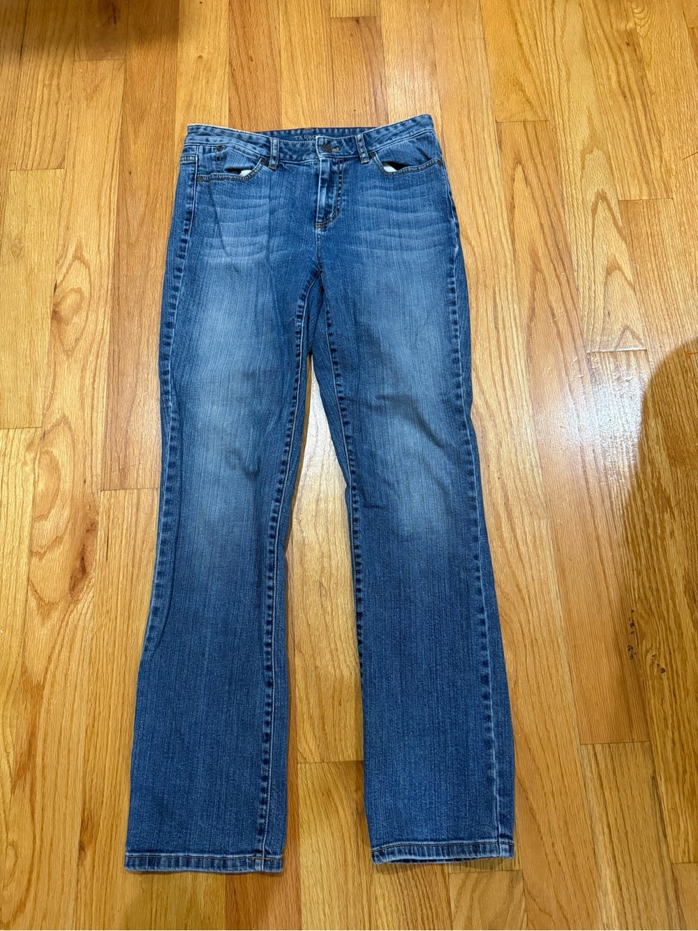 Talbots Heritage Straight Jeans 6/28